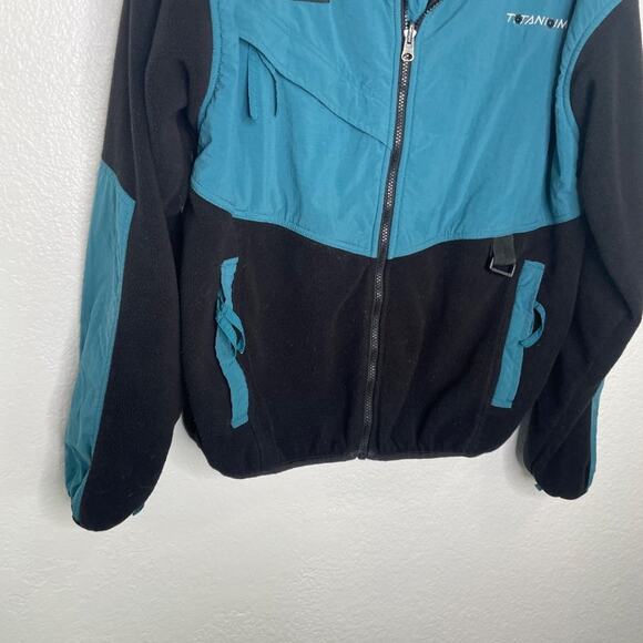 Columbia Mens Jacket Size L Color Block Vintage Long Sleeve Full Zip Pockets - Picture 6 of 12